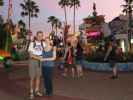 Ich und Sabine in Toon Lagoon in Universal's Islands of Adventure (8. Nov.)