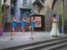 Celestina Warbeck and the Banshees in den Universal Studios Florida (9. Nov.)