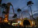 Hollywood Rip Ride Rockit in den Universal Studios Florida (9. Nov.)
