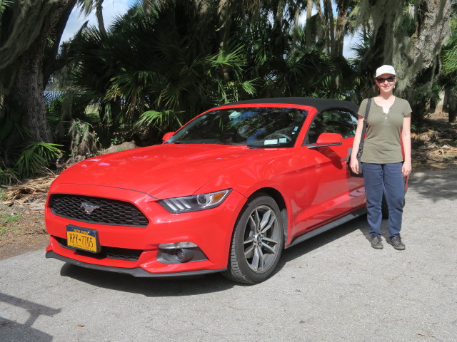 Sabine im Myakka River State Park (12. Nov.)
