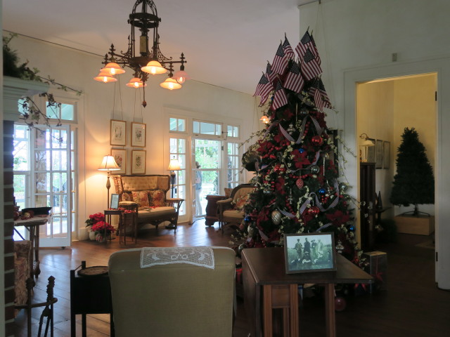 Edison-Haupthaus in Edison and Ford Winter Estates in Fort Myers (12. Nov.)