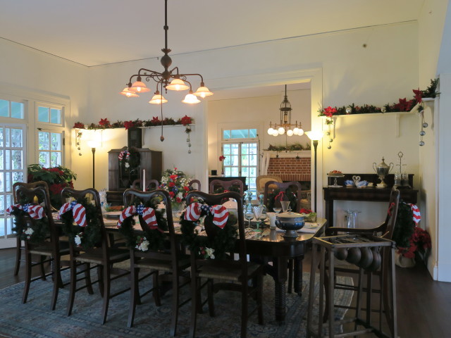 Edison-Gästehaus in Edison and Ford Winter Estates in Fort Myers (12. Nov.)