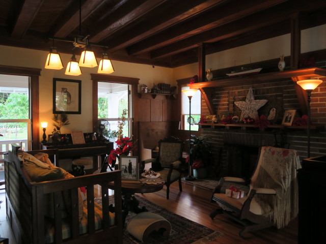 Winterquartier von Henry Ford in Edison and Ford Winter Estates in Fort Myers (12. Nov.)