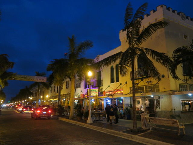First Street in Fort Myers (12. Nov.)