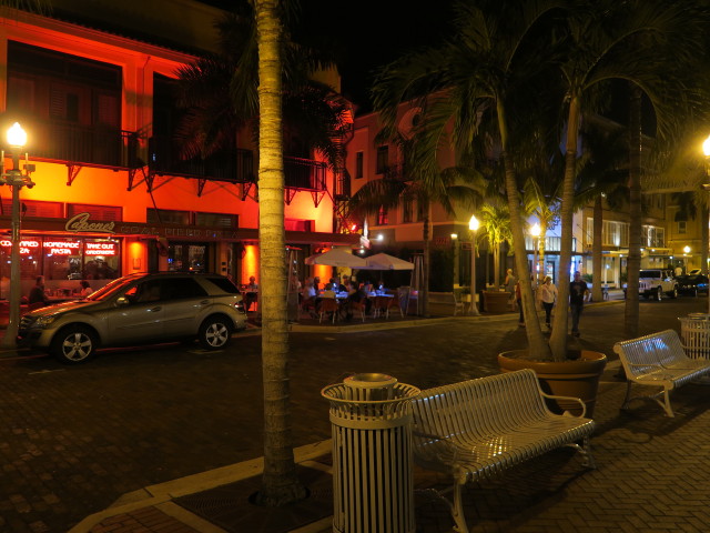 First Street in Fort Myers (12. Nov.)