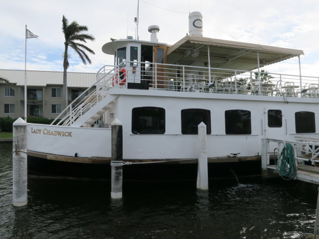 Lady Chadwick in Captiva (13. Nov.)