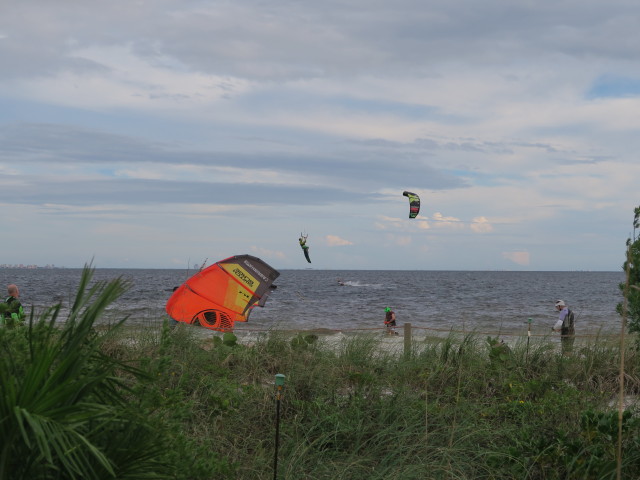 Lighthouse Beach Park in Sanibel (13. Nov.)