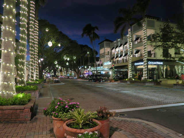 5th Avenue in Naples (13. Nov.)