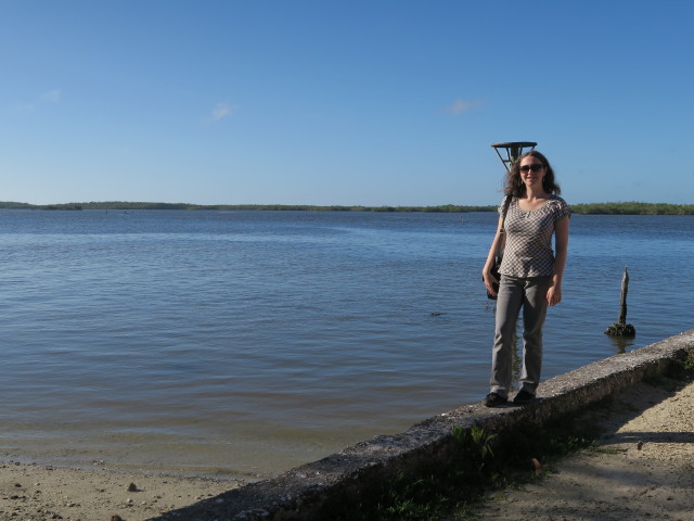 Sabine in Chokoloskee (14. Nov.)