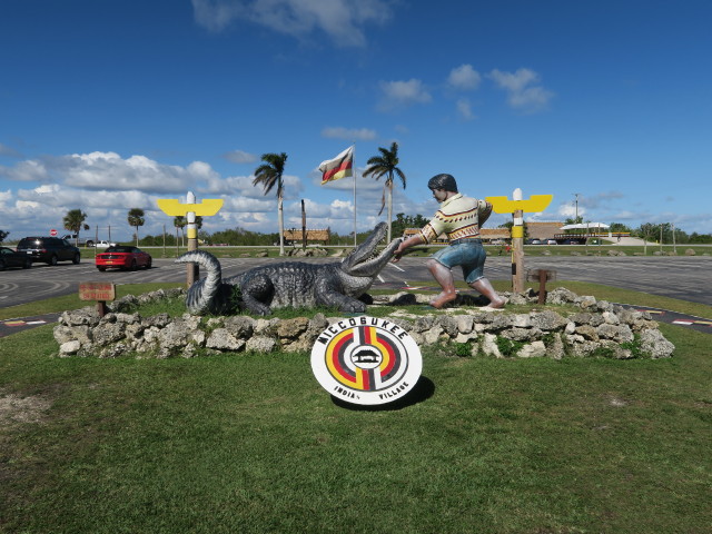 Miccosukee Indian Village (14. Nov.)