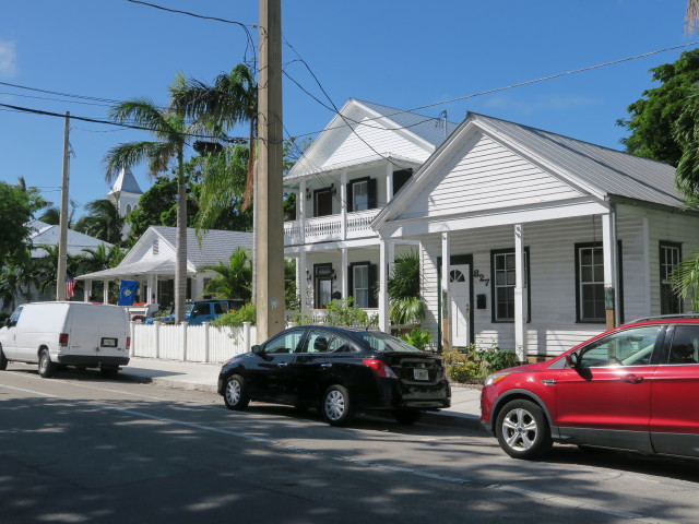 Southard Street in Key West (15. Nov.)