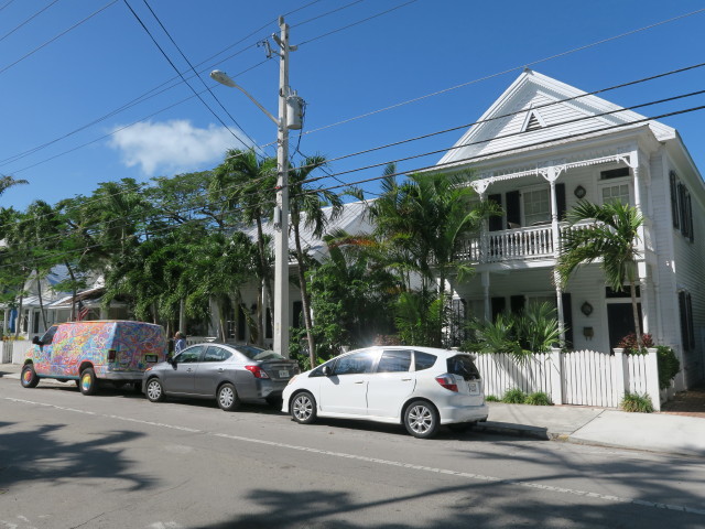 Southard Street in Key West (15. Nov.)