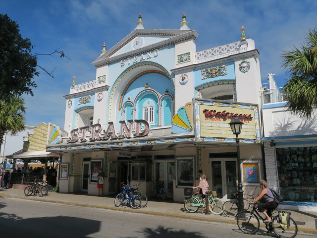 Strand in Key West (15. Nov.)