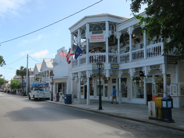 Duval Street in Key West (15. Nov.)