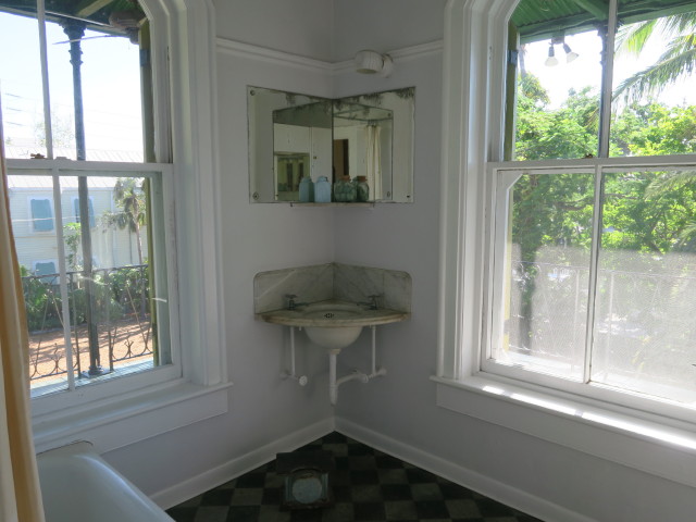 Ernest Hemingway House in Key West (15. Nov.)