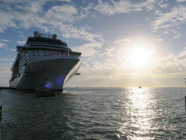 von Key West Richtung Westen (15. Nov.)