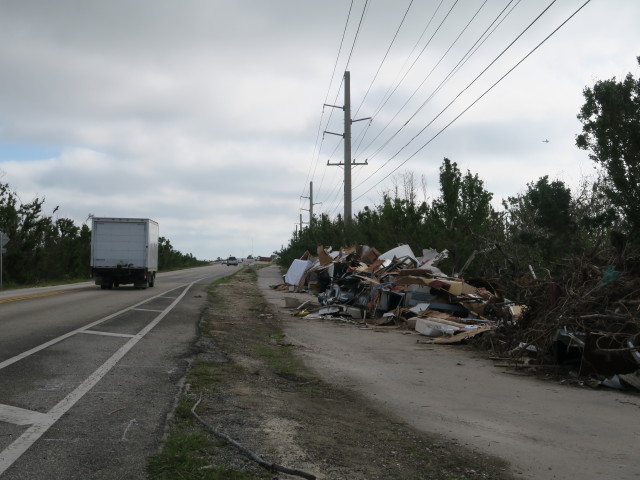Overseas Highway am Sugerloaf Key (16. Nov.)