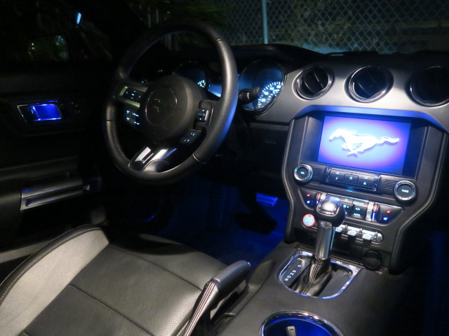 Ford Mustang Convertible (16. Nov.)