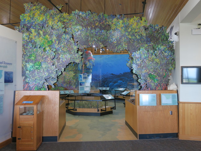 Dante Fascell Visitor Center im Biscayne National Park (17. Nov.)