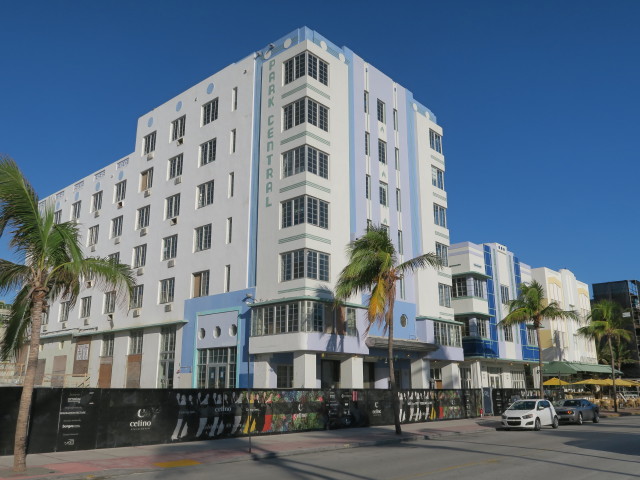 The Park Central in Miami Beach (18. Nov.)