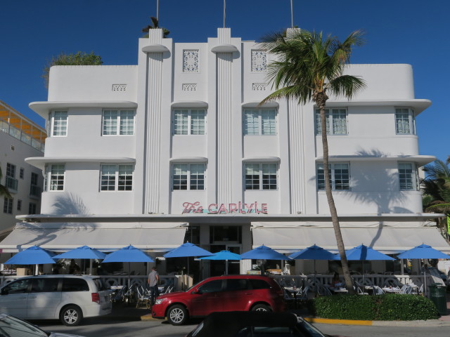 The Carlyle in Miami Beach (18. Nov.)