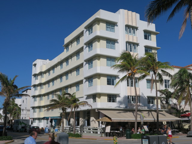 Winter Haven Hotel in Miami Beach (18. Nov.)