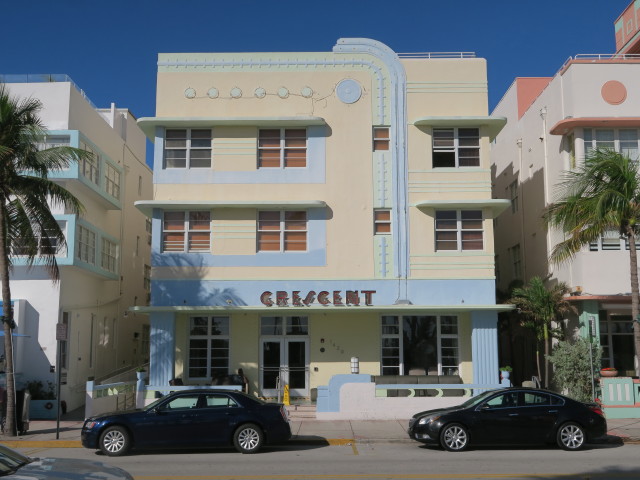 Crescent Resort in Miami Beach (18. Nov.)