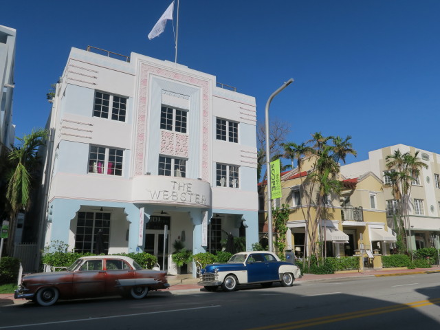 The Webster in Miami Beach (18. Nov.)