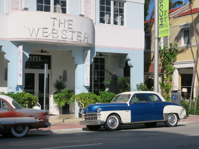 The Webster in Miami Beach (18. Nov.)