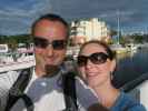 Ich und Sabine auf der Key Largo Princess 2 (16. Nov.)