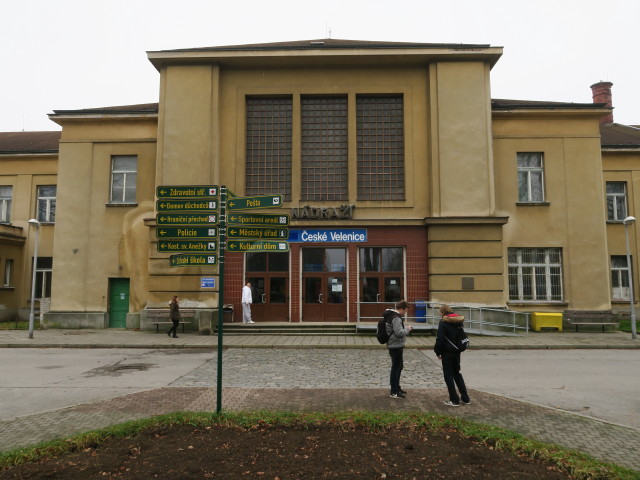 Bahnhof Gmünd Wielands