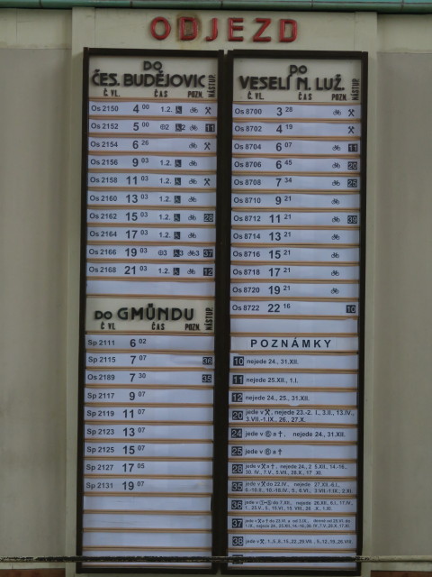 Bahnhof Gmünd Wielands