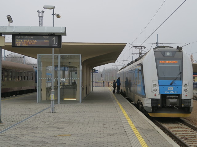Os 2156 im Bahnhof Gmünd Wielands