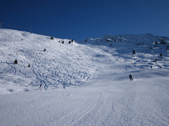 Ronald auf der Rotmoos-Abfahrt