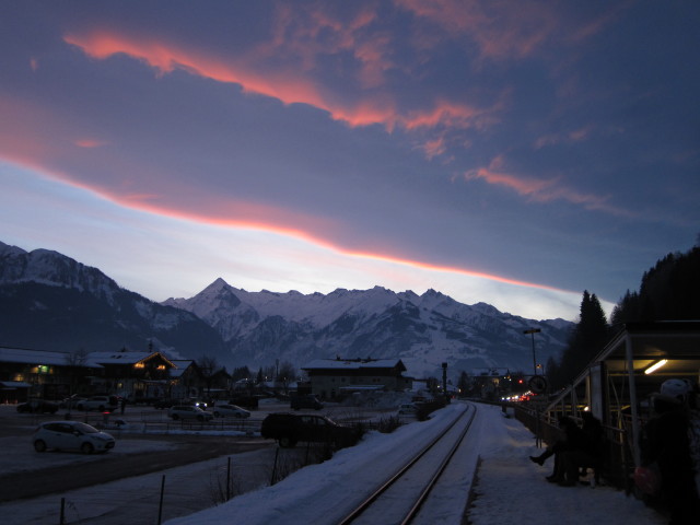 Bahnhof Schüttdorf Areitbahn