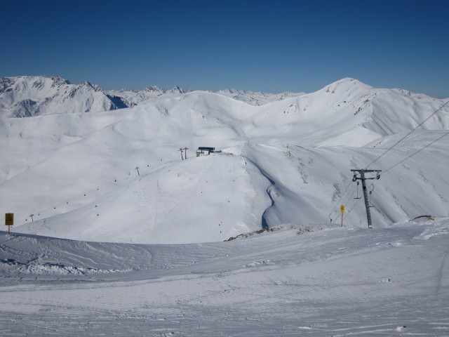 Tscheyegg vom Gueser Kopf aus (13. Jän.)