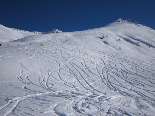 Skiroute 'G 3000' (13. Jän.)