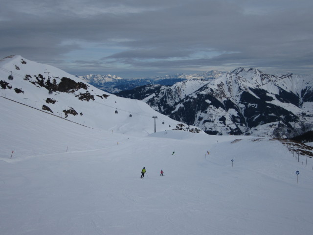 Piste Gipfelbahn - Hochalm