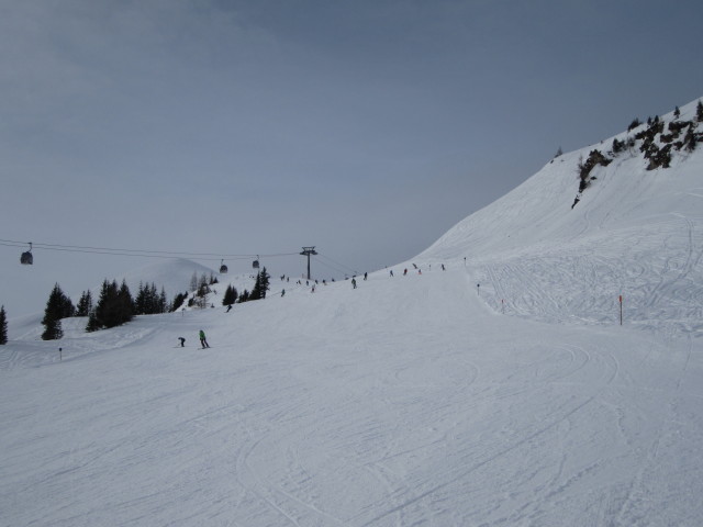 Piste Gipfelbahn - Hochalm