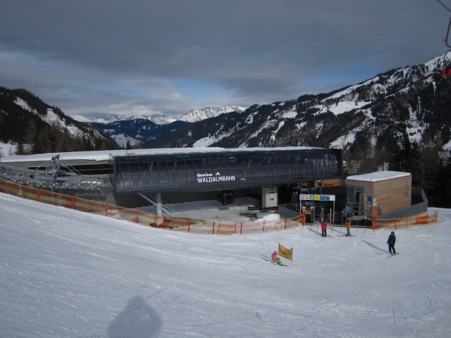 Talstation der Waldalmbahn, 1.270 m