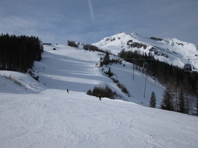 Piste Waldalm - Kreuzboden