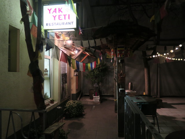 Restaurant Yak + Yeti