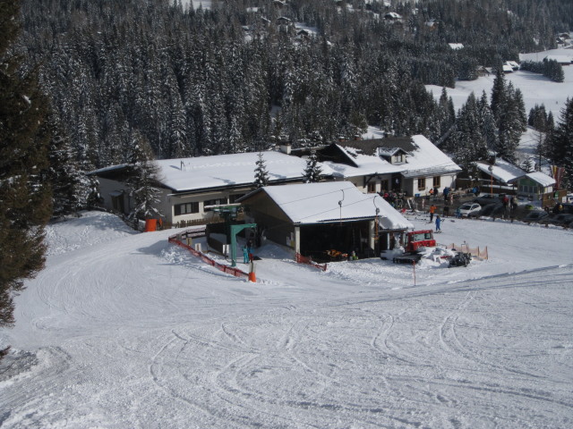 Talstation des Platzermuldenlifts