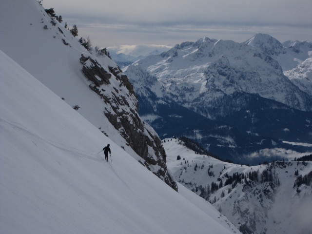 zwischen Angerkaralm und Gamsfeld