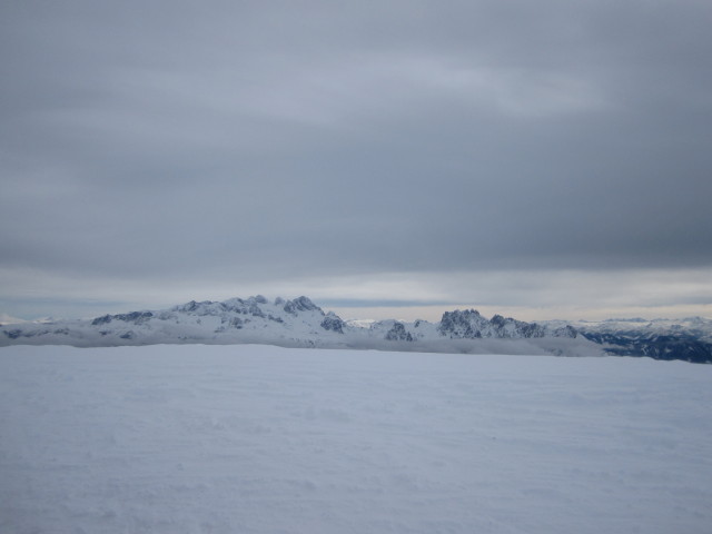 Dachsteingebirge vom Gamsfeld aus