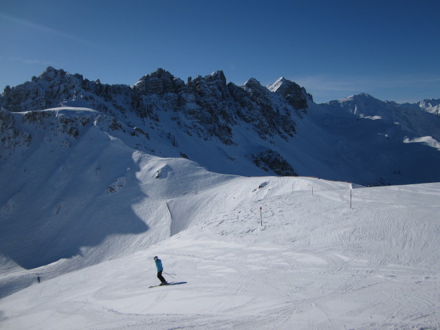 Start Olympiaabfahrt Damen