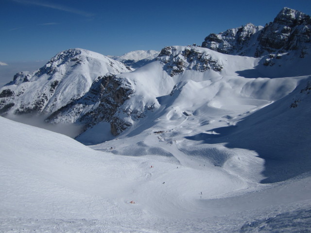 Olympia Abfahrt Damen