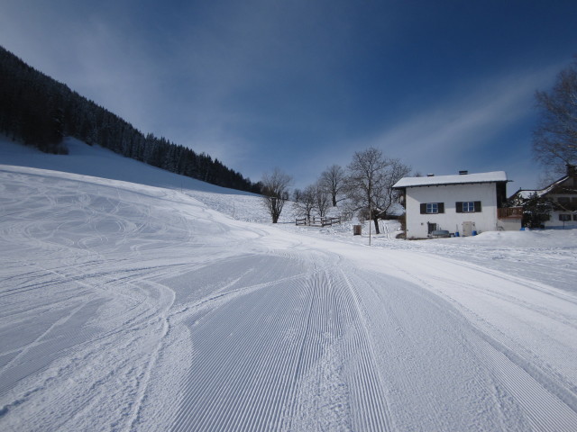 Abfahrt zur Talstation