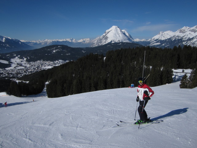 Stefan auf der Halbjochabfahrt