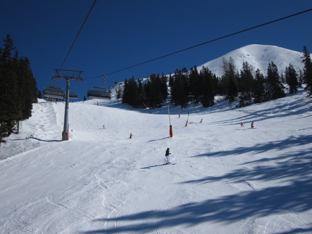 Obere Härmeleabfahrt von der Reitheralmbahn aus